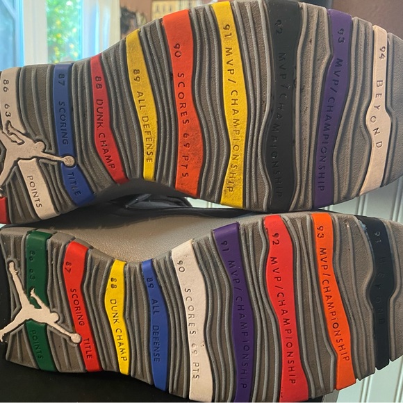 Air Jordan 10 retro cool grey size 9 - Picture 7 of 8